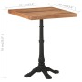 Mesa de bistró madera maciza de acacia 60x60x76 cm by , Kitchen and dining tables - Ref: Foro24-321085, Price: 164,84 €, Disc...