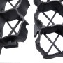 Rejillas para césped 16 unidades plástico negro 60x40x3 cm by , Moldings - Ref: Foro24-146279, Price: 101,99 €, Discount: %