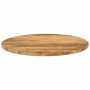 Tablero de mesa redondo madera maciza de mango Ø 90x3,8 cm by , Table tops - Ref: Foro24-370069, Price: 159,49 €, Discount: %