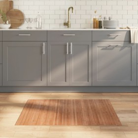 Alfombra rectangular bambú color natural 70x100 cm von , Teppiche - Ref: Foro24-376739, Preis: 18,50 €, Rabatt: %