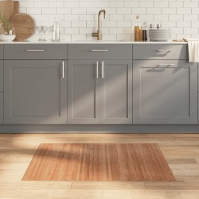 Alfombra rectangular bambú color natural 70x200 cm von , Teppiche - Ref: Foro24-376745, Preis: 29,95 €, Rabatt: %