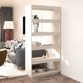 White pine shelving/space divider 80x35x167 cm by vidaXL, Bookcases and shelves - Ref: Foro24-810895, Price: 124,51 €, Discou...