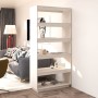 White pine shelving/space divider 80x35x167 cm by vidaXL, Bookcases and shelves - Ref: Foro24-810895, Price: 126,11 €, Discou...