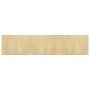 Alfombra rectangular bambú color natural claro 70x300 cm von , Teppiche - Ref: Foro24-376753, Preis: 32,15 €, Rabatt: %