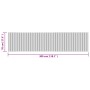 Alfombra rectangular bambú color natural claro 70x300 cm von , Teppiche - Ref: Foro24-376753, Preis: 32,15 €, Rabatt: %