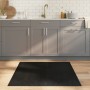 Alfombra rectangular bambú negro 100x100 cm | Foro24.es | Tu tienda online para hogar, jardín y más Foro24.es