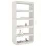 White pine shelving/space divider 80x35x167 cm by vidaXL, Bookcases and shelves - Ref: Foro24-810895, Price: 124,51 €, Discou...