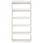 White pine shelving/space divider 80x35x167 cm by vidaXL, Bookcases and shelves - Ref: Foro24-810895, Price: 124,51 €, Discou...
