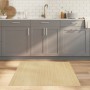 Alfombra rectangular bambú color natural claro 100x100 cm von , Teppiche - Ref: Foro24-376801, Preis: 21,04 €, Rabatt: %