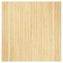 Alfombra rectangular bambú color natural claro 100x100 cm von , Teppiche - Ref: Foro24-376801, Preis: 21,04 €, Rabatt: %