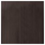Alfombra rectangular bambú marrón oscuro 100x100 cm von , Teppiche - Ref: Foro24-376803, Preis: 17,12 €, Rabatt: %