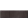 Alfombra rectangular bambú marrón oscuro 80x300 cm de , Alfombras - Ref: Foro24-376785, Precio: 38,18 €, Descuento: %