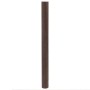 Alfombra rectangular bambú marrón oscuro 80x300 cm de , Alfombras - Ref: Foro24-376785, Precio: 38,18 €, Descuento: %