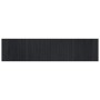 Alfombra rectangular bambú negro 70x300 cm | Foro24.es | Tu tienda online para hogar, jardín y más Foro24.es