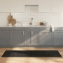 Alfombra rectangular bambú negro 60x200 cm by , Rugs - Ref: Foro24-376834, Price: 24,08 €, Discount: %