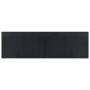 Alfombra rectangular bambú negro 60x200 cm by , Rugs - Ref: Foro24-376834, Price: 24,08 €, Discount: %