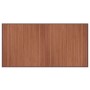 Alfombra rectangular bambú marrón 100x200 cm | Foro24.es | Tu tienda online para hogar, jardín y más Foro24.es
