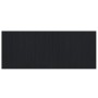 Alfombra rectangular bambú negro 80x200 cm by , Rugs - Ref: Foro24-376906, Price: 28,40 €, Discount: %