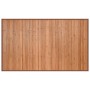 Alfombra rectangular bambú color natural 60x100 cm by , Rugs - Ref: Foro24-376829, Price: 17,69 €, Discount: %