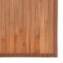 Alfombra rectangular bambú color natural 60x100 cm by , Rugs - Ref: Foro24-376829, Price: 17,69 €, Discount: %
