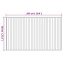 Alfombra rectangular bambú color natural 60x100 cm by , Rugs - Ref: Foro24-376829, Price: 17,69 €, Discount: %