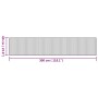 Alfombra rectangular bambú color natural 60x300 cm von , Teppiche - Ref: Foro24-376841, Preis: 30,59 €, Rabatt: %