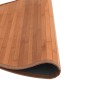 Alfombra redonda bambú marrón 100 cm by , Rugs - Ref: Foro24-376986, Price: 22,74 €, Discount: %