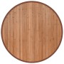 Alfombra redonda bambú color natural 60 cm von , Teppiche - Ref: Foro24-376973, Preis: 14,23 €, Rabatt: %