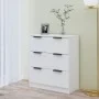 Sperrholz Anrichte weiß 60x30x70 cm von vidaXL, Sideboards - Ref: Foro24-811070, Preis: 68,05 €, Rabatt: %
