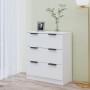 Sperrholz Anrichte weiß 60x30x70 cm von vidaXL, Sideboards - Ref: Foro24-811070, Preis: 70,12 €, Rabatt: %