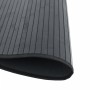 Alfombra redonda bambú negro 80 cm | Foro24.es | Tu tienda online para hogar, jardín y más Foro24.es