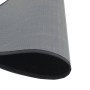 Alfombra redonda bambú negro 80 cm | Foro24.es | Tu tienda online para hogar, jardín y más Foro24.es