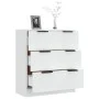 Sperrholz Anrichte weiß 60x30x70 cm von vidaXL, Sideboards - Ref: Foro24-811070, Preis: 68,05 €, Rabatt: %