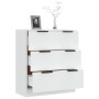 Sperrholz Anrichte weiß 60x30x70 cm von vidaXL, Sideboards - Ref: Foro24-811070, Preis: 70,12 €, Rabatt: %