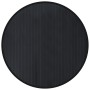 Alfombra redonda bambú negro 100 cm by , Rugs - Ref: Foro24-376984, Price: 21,71 €, Discount: %