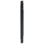 Alfombra redonda bambú negro 100 cm by , Rugs - Ref: Foro24-376984, Price: 21,71 €, Discount: %