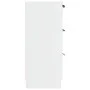 Sperrholz Anrichte weiß 60x30x70 cm von vidaXL, Sideboards - Ref: Foro24-811070, Preis: 68,05 €, Rabatt: %