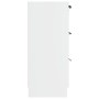 Sperrholz Anrichte weiß 60x30x70 cm von vidaXL, Sideboards - Ref: Foro24-811070, Preis: 70,12 €, Rabatt: %