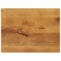 Tablero de mesa rectangular madera maciza mango 80x50x2,5 cm von , Tischplatten - Ref: Foro24-371589, Preis: 61,87 €, Rabatt: %