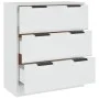 Sperrholz Anrichte weiß 60x30x70 cm von vidaXL, Sideboards - Ref: Foro24-811070, Preis: 68,05 €, Rabatt: %