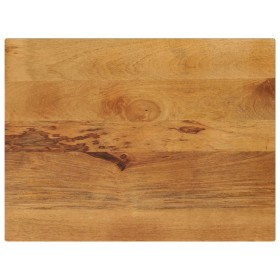 Tablero de mesa rectangular madera maciza mango 90x70x3,8 cm by , Table tops - Ref: Foro24-371671, Price: 111,14 €, Discount: %