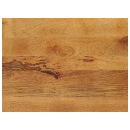 Tablero de mesa rectangular madera maciza mango 90x70x3,8 cm by , Table tops - Ref: Foro24-371671, Price: 111,14 €, Discount: %
