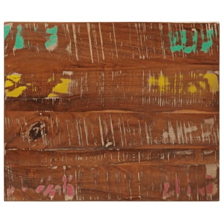 Tablero mesa rectangular madera maciza reciclada 60x50x3,8 cm | Foro24.es | Tu tienda online para hogar, jardín y más Foro24.es