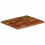 Tablero mesa rectangular madera maciza reciclada 60x50x3,8 cm | Foro24.es | Tu tienda online para hogar, jardín y más Foro24.es