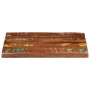 Tablero mesa rectangular madera maciza reciclada 60x50x3,8 cm | Foro24.es | Tu tienda online para hogar, jardín y más Foro24.es