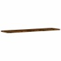 Estantes pared 4 uds madera ingeniería roble humo 80x20x1,5 cm de , Estanterías - Ref: Foro24-838261, Precio: 35,03 €, Descue...