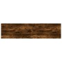 Estantes pared 4 uds madera ingeniería roble humo 80x20x1,5 cm de , Estanterías - Ref: Foro24-838261, Precio: 35,03 €, Descue...