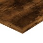 Estantes pared 4 uds madera ingeniería roble humo 80x20x1,5 cm de , Estanterías - Ref: Foro24-838261, Precio: 35,03 €, Descue...