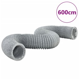 Conducto de escape PVC 6 m Ø10 cm by , air ducts - Ref: Foro24-4008058, Price: 14,39 €, Discount: %