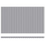 Toldo retráctil aluminio y tela gris antracita y blanco 5x3 m by , Awnings - Ref: Foro24-3216117, Price: 464,91 €, Discount: %
